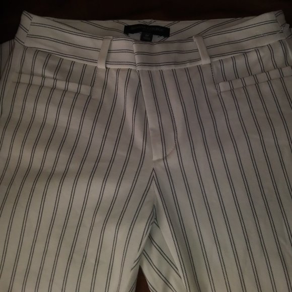 BANANA REPUBLIC denim pants with-black stripes, Size 0p - Picture 6 of 12